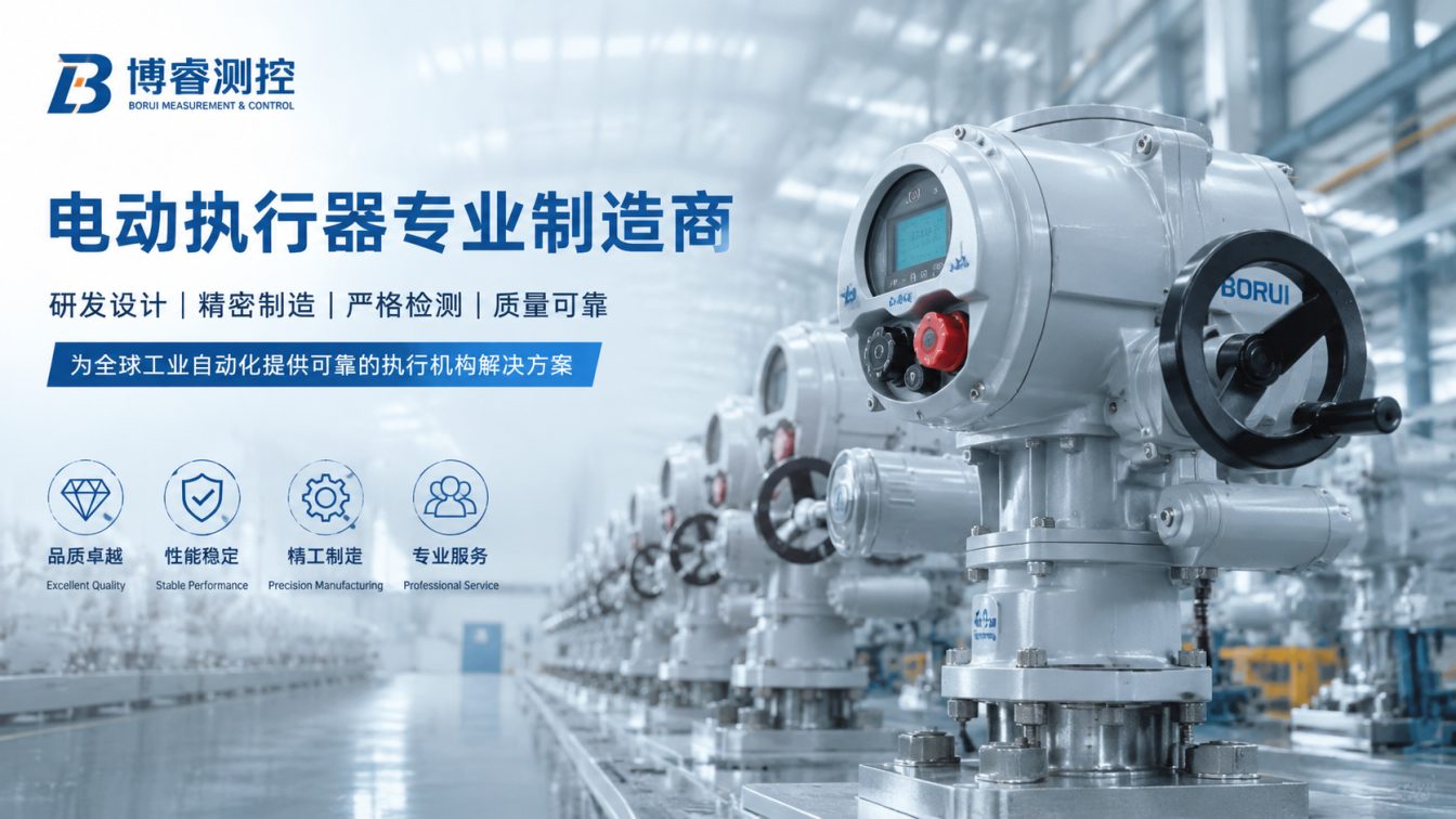 横栏镇为阀门自动化提供执行方案